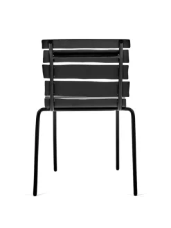 valerie_objects Aligned chair, black