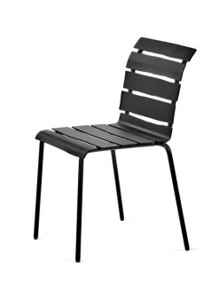 valerie_objects Aligned chair, black