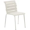 valerie_objects Aligned chair, off-white