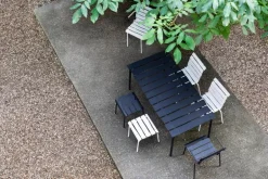 valerie_objects Aligned chair, off-white