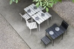 valerie_objects Aligned chair, off-white