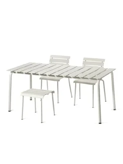 valerie_objects Aligned chair, off-white