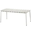 valerie_objects Aligned dining table, 170 x 85 cm, off-white
