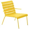 valerie_objects Aligned lounge chair, yellow