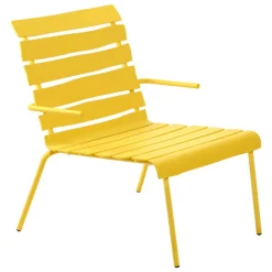 valerie_objects Aligned lounge chair, yellow