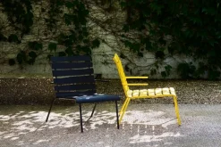 valerie_objects Aligned lounge chair, yellow