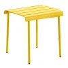 valerie_objects Aligned side table / stool, yellow