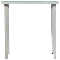 valerie_objects Alu dining table, small, green