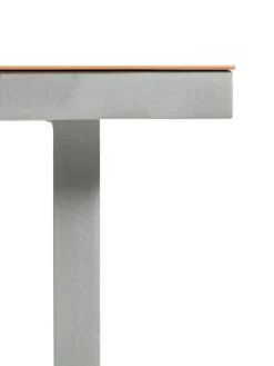 valerie_objects Alu dining table, large, pink