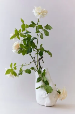 valerie_objects Artifacts jug II, off-white