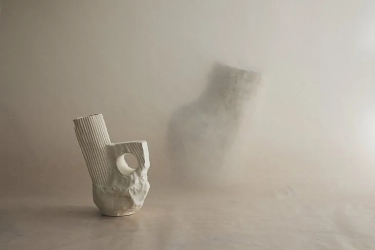 valerie_objects Artifacts jug I, off-white