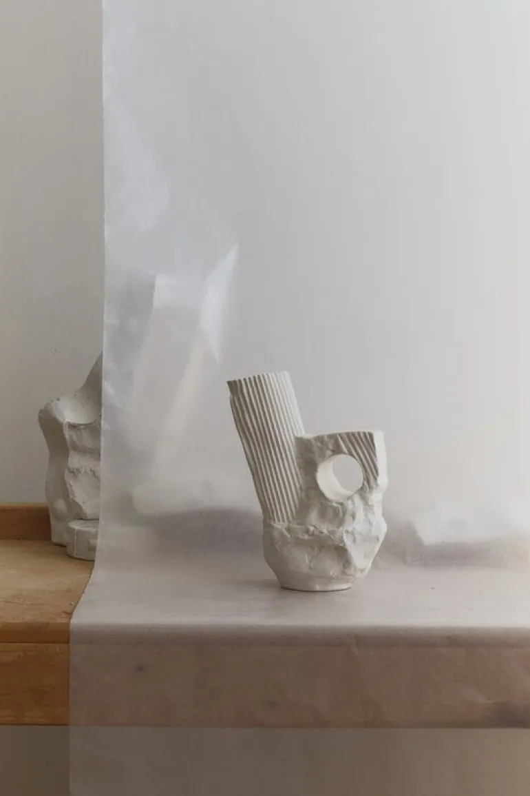 valerie_objects Artifacts jug I, off-white