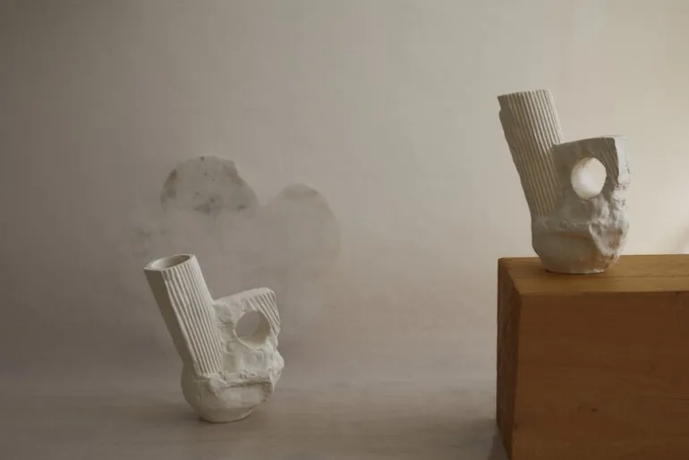 valerie_objects Artifacts jug I, off-white