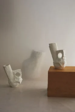 valerie_objects Artifacts jug I, off-white