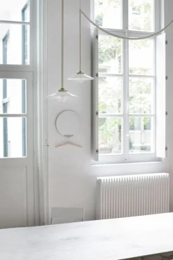 valerie_objects Ceiling lamp N°5, ivory