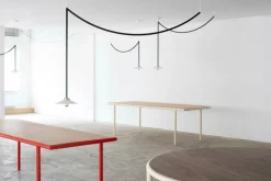 valerie_objects Ceiling lamp N°5, ivory