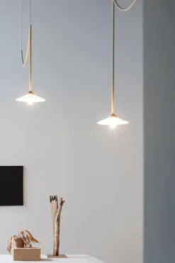 valerie_objects Ceiling lamp N°5, ivory