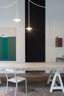 valerie_objects Ceiling lamp N°4, ivory