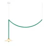 valerie_objects Ceiling lamp N°5, green