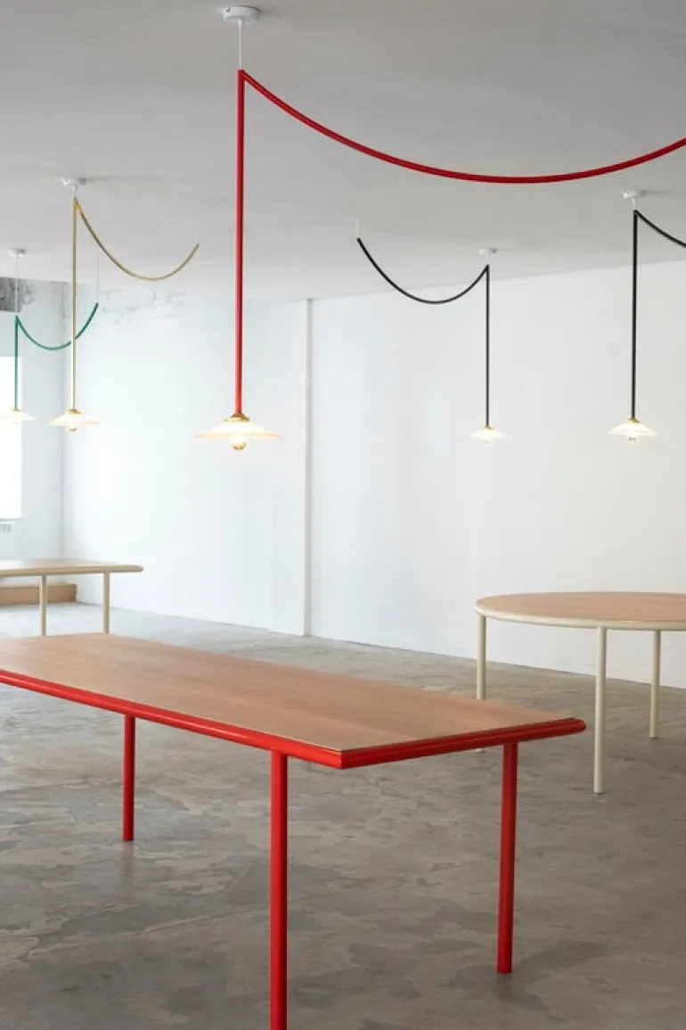 valerie_objects Ceiling lamp N°5, green