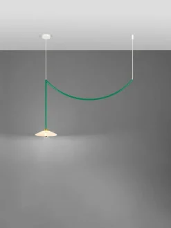 valerie_objects Ceiling lamp N°5, green