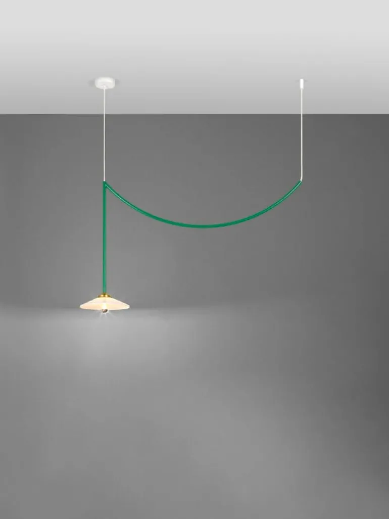 valerie_objects Ceiling lamp N°5, green