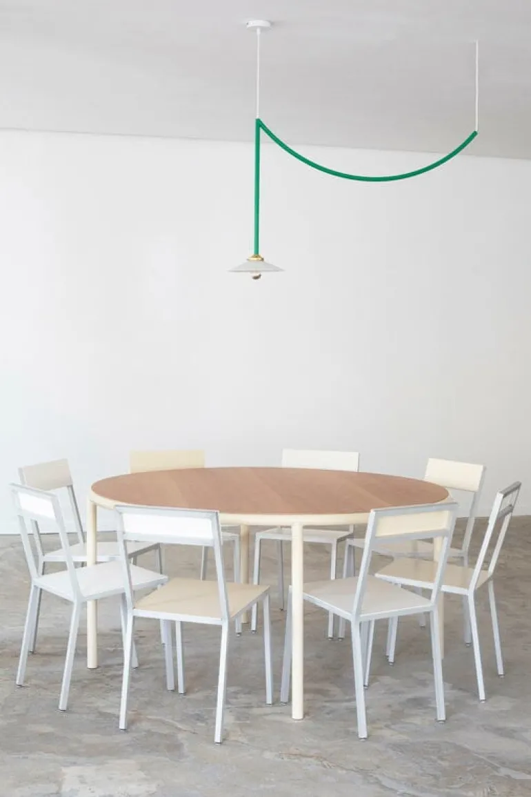 valerie_objects Ceiling lamp N°5, green