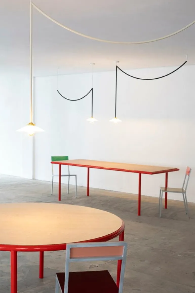 valerie_objects Ceiling lamp N°5, green