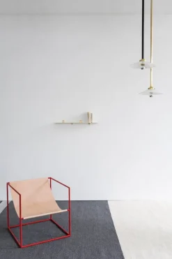 valerie_objects Ceiling Lamp N°3, brass