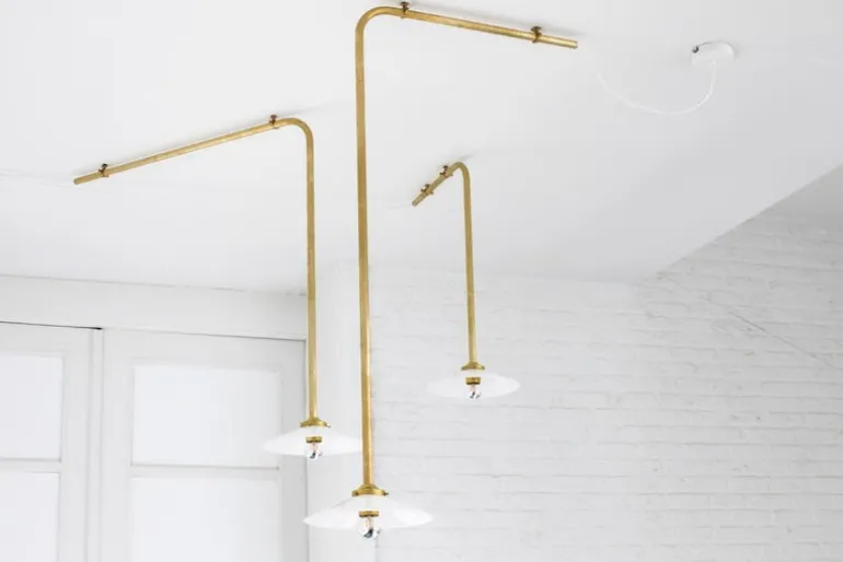 valerie_objects Ceiling Lamp N°3, brass