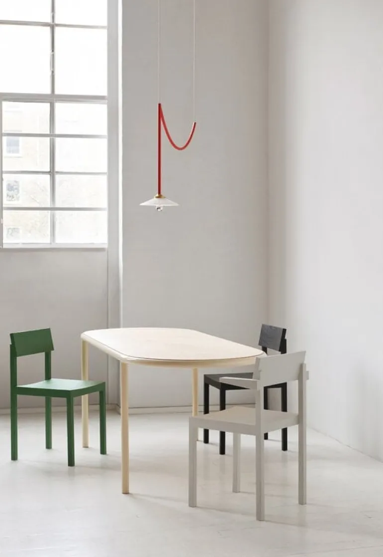 valerie_objects Ceiling lamp N°5, red