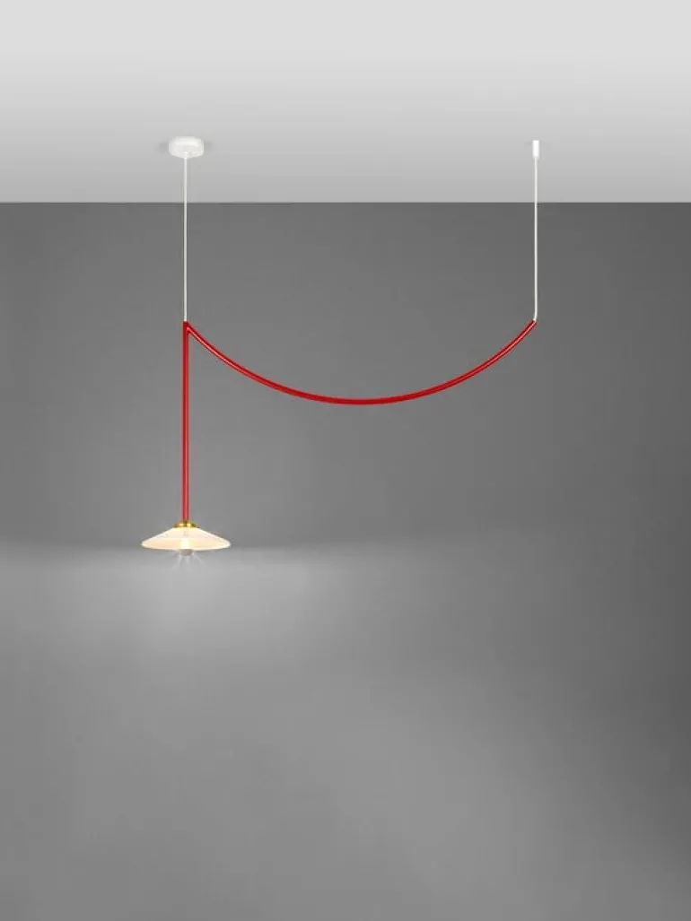 valerie_objects Ceiling lamp N°5, red