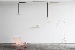 valerie_objects Ceiling Lamp N°3, black