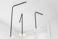 valerie_objects Ceiling Lamp N°3, black