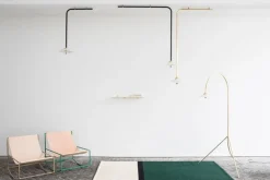 valerie_objects Ceiling Lamp N°3, black