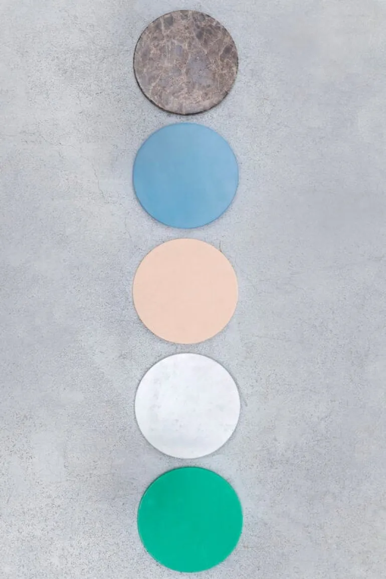 valerie_objects Five Circles, set A, 21 cm, 5 pcs