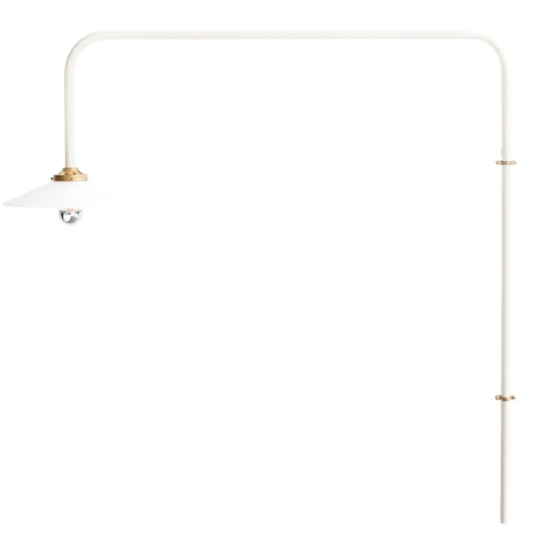 valerie_objects Hanging Lamp N°5, dimmable, ivory