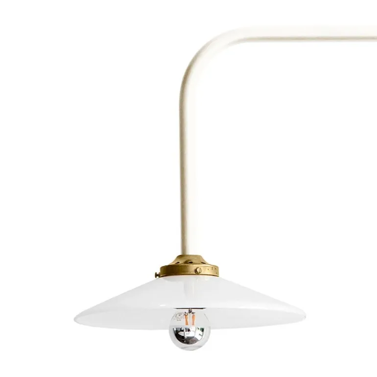 valerie_objects Hanging Lamp N°5, dimmable, ivory