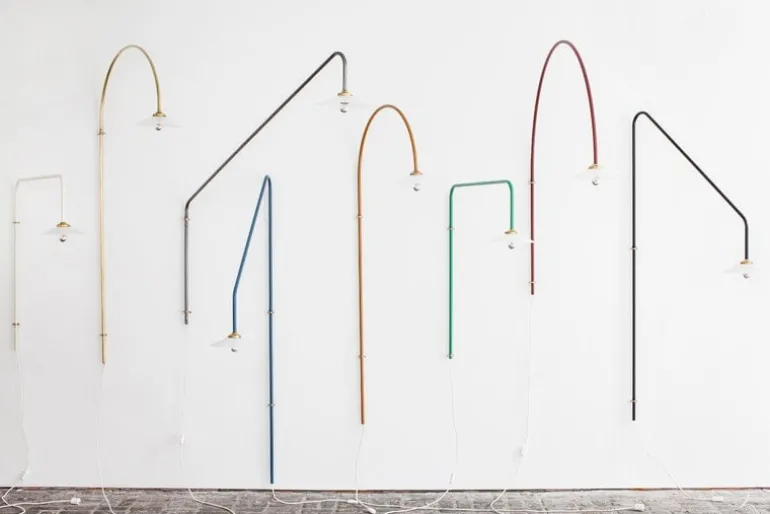 valerie_objects Hanging Lamp N°5, dimmable, ivory