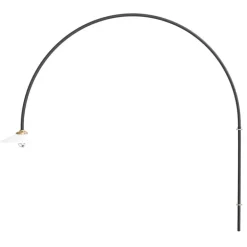 valerie_objects Hanging Lamp N°3, dimmable, black