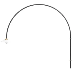 valerie_objects Hanging Lamp N°3, dimmable, black