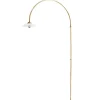 valerie_objects Hanging Lamp N°2, dimmable, brass