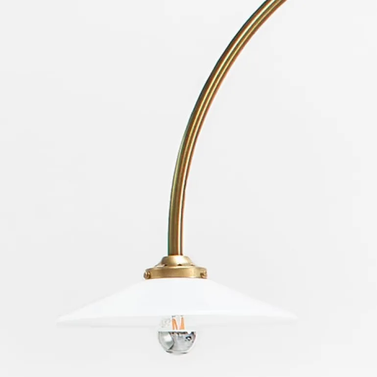 valerie_objects Hanging Lamp N°2, dimmable, brass