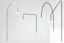 valerie_objects Hanging Lamp N°2, dimmable, brass