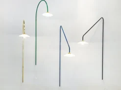 valerie_objects Hanging Lamp N°2, dimmable, brass