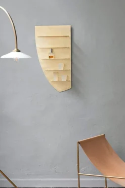 valerie_objects Hanging Lamp N°2, dimmable, brass