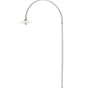 valerie_objects Hanging Lamp N°2, dimmable, unlacquered steel