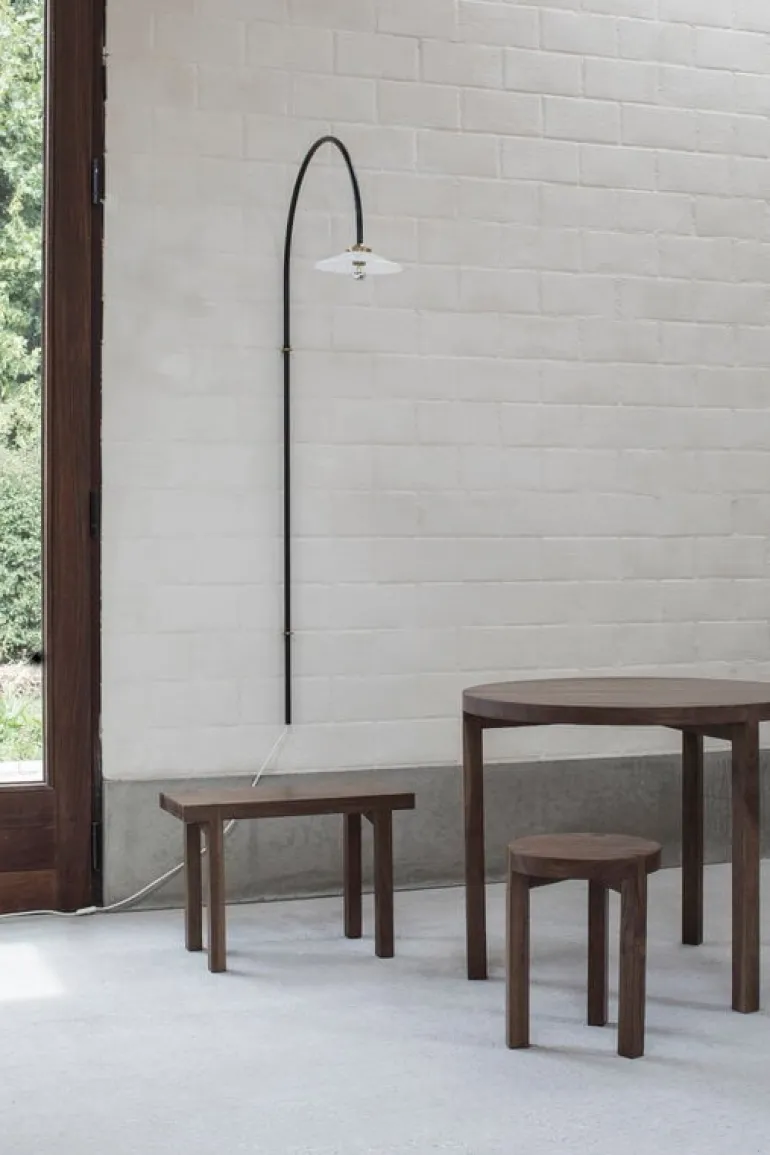 valerie_objects Hanging Lamp N°2, dimmable, unlacquered steel