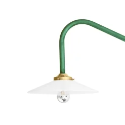 valerie_objects Hanging Lamp n1, green