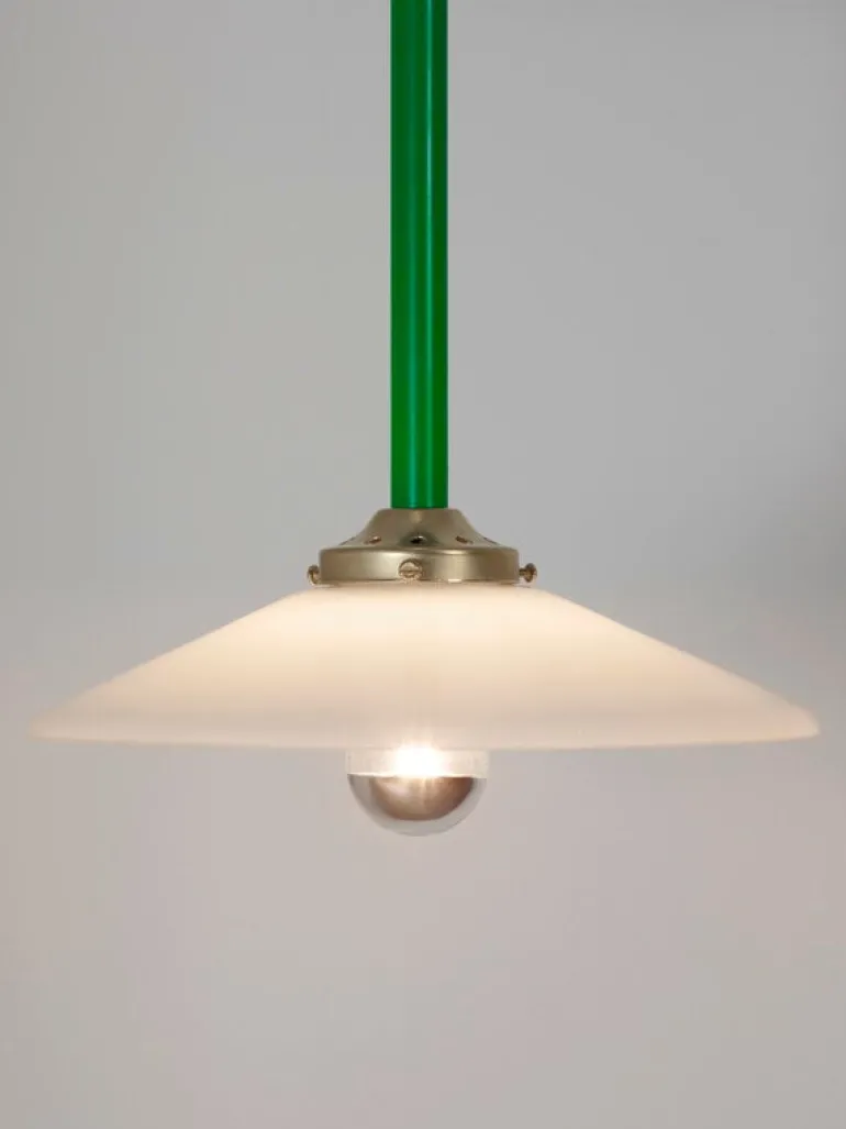 valerie_objects Hanging Lamp n1, green